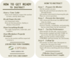 Job Instruction Card
